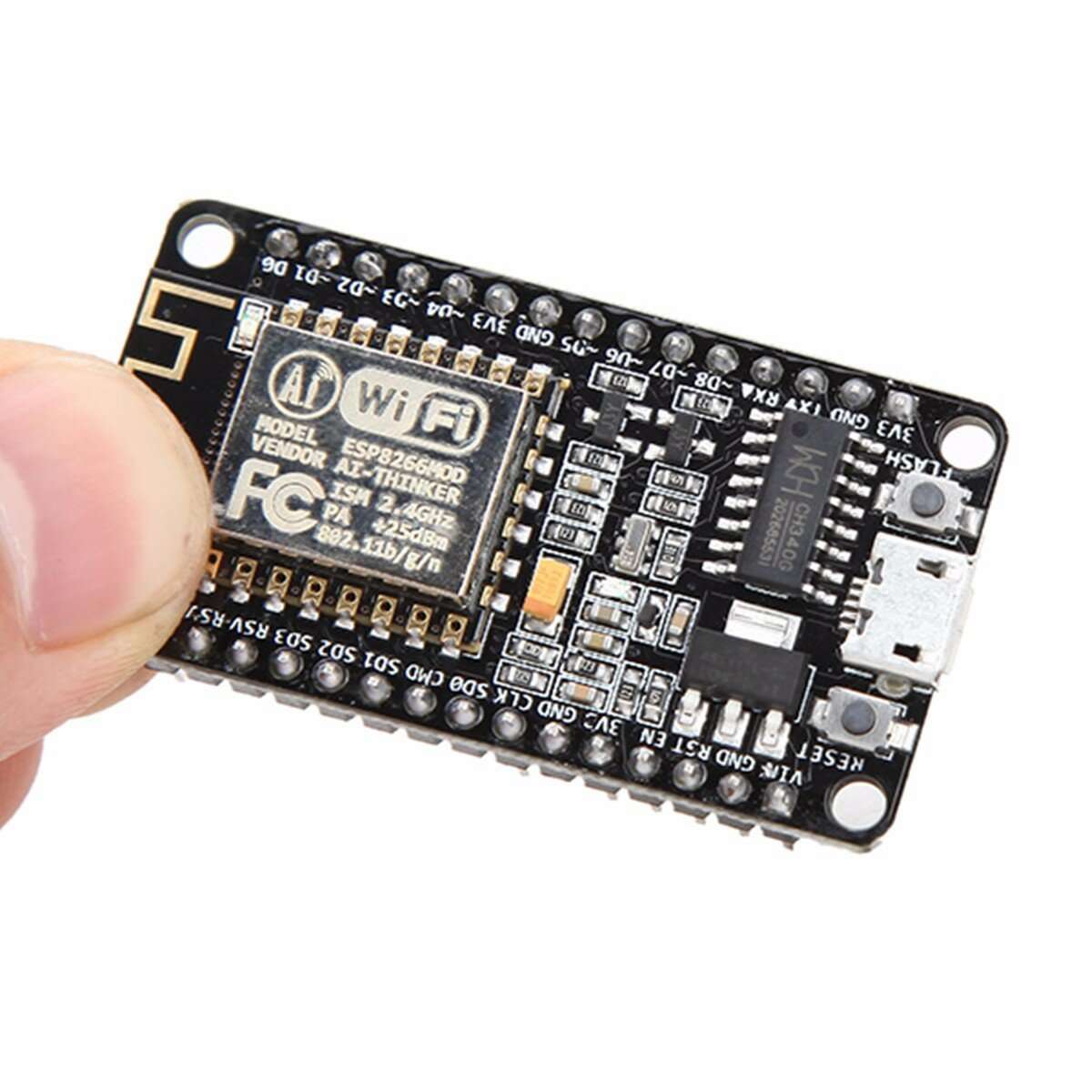 5pcs Geekcreit NodeMcu Lua ESP8266 ESP-12F WIFI Development Board