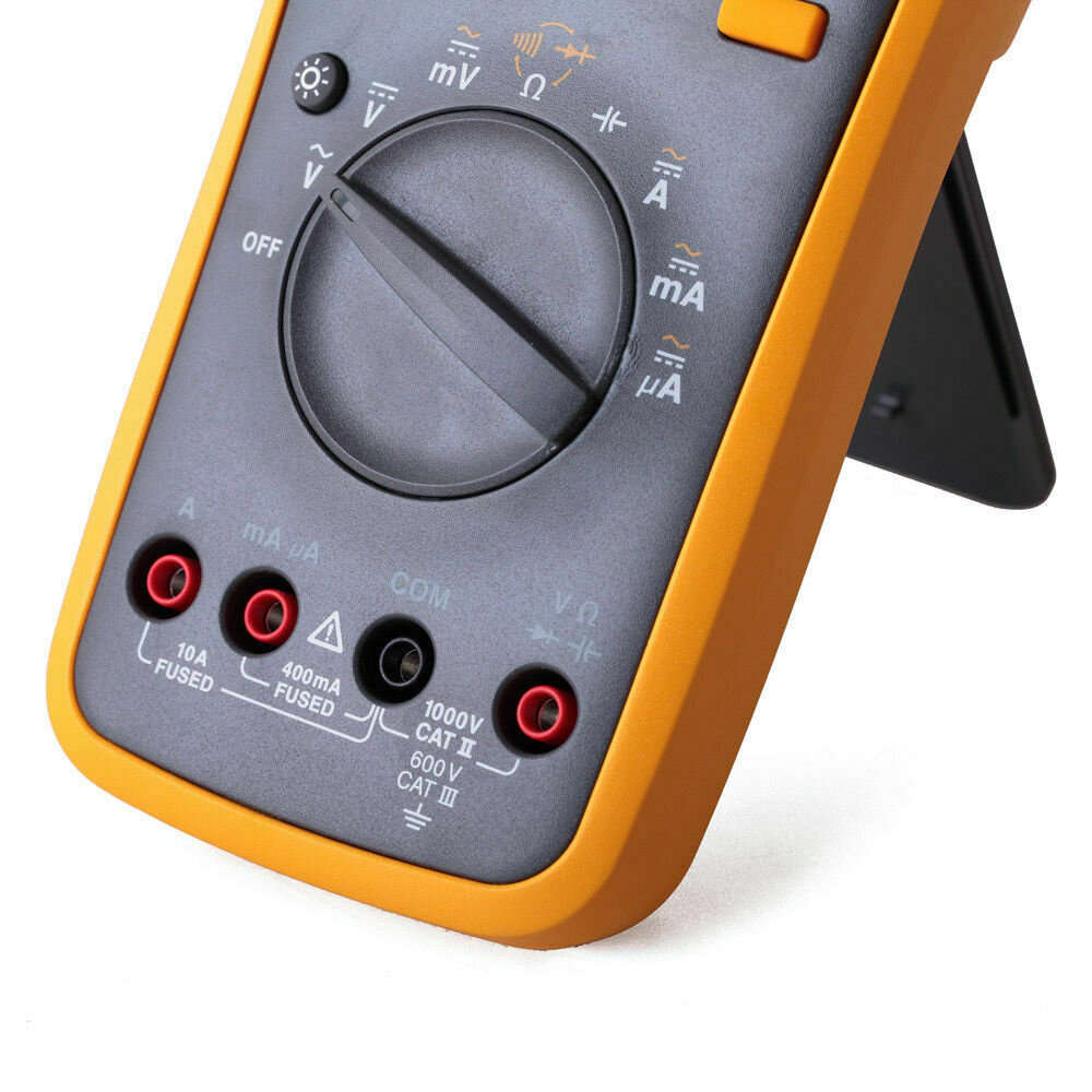 Fluke Digital Multimeter 15B +AC / DC voltage of 4000 ounts, high precision automatic portable multi