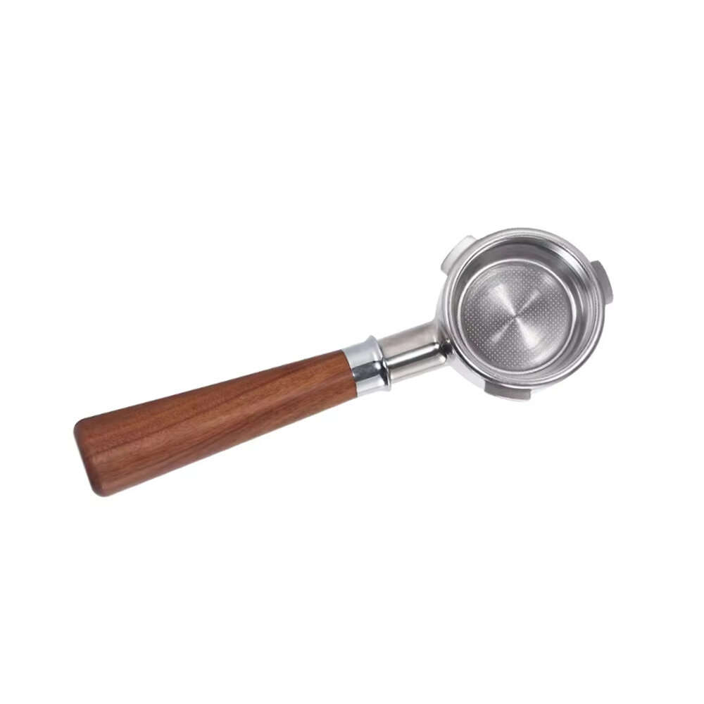 1 Set - HiBREW 58mm Espresso Accessories Set With Bottomless Portafilter Tamper Distributor Dosing F