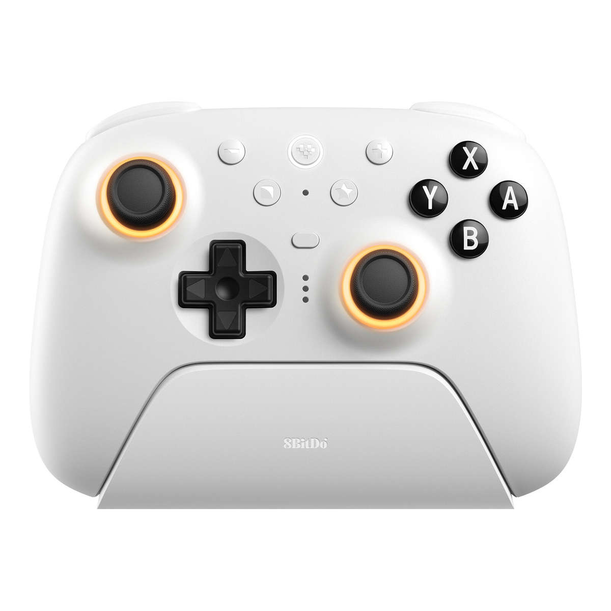 White - [NS Edition] 8BitDo Ultimate 2 Wireless Gaming Controller Tri-mode with Integrated Charging