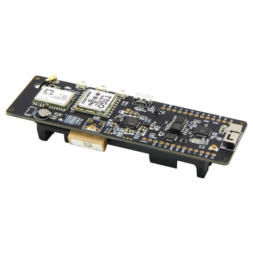 915MHZ - LILYGO T-Beam NEOM8N IPEX ESP32 LORA WiFi Wireless Bluetooth Module 18650 Battery Holder