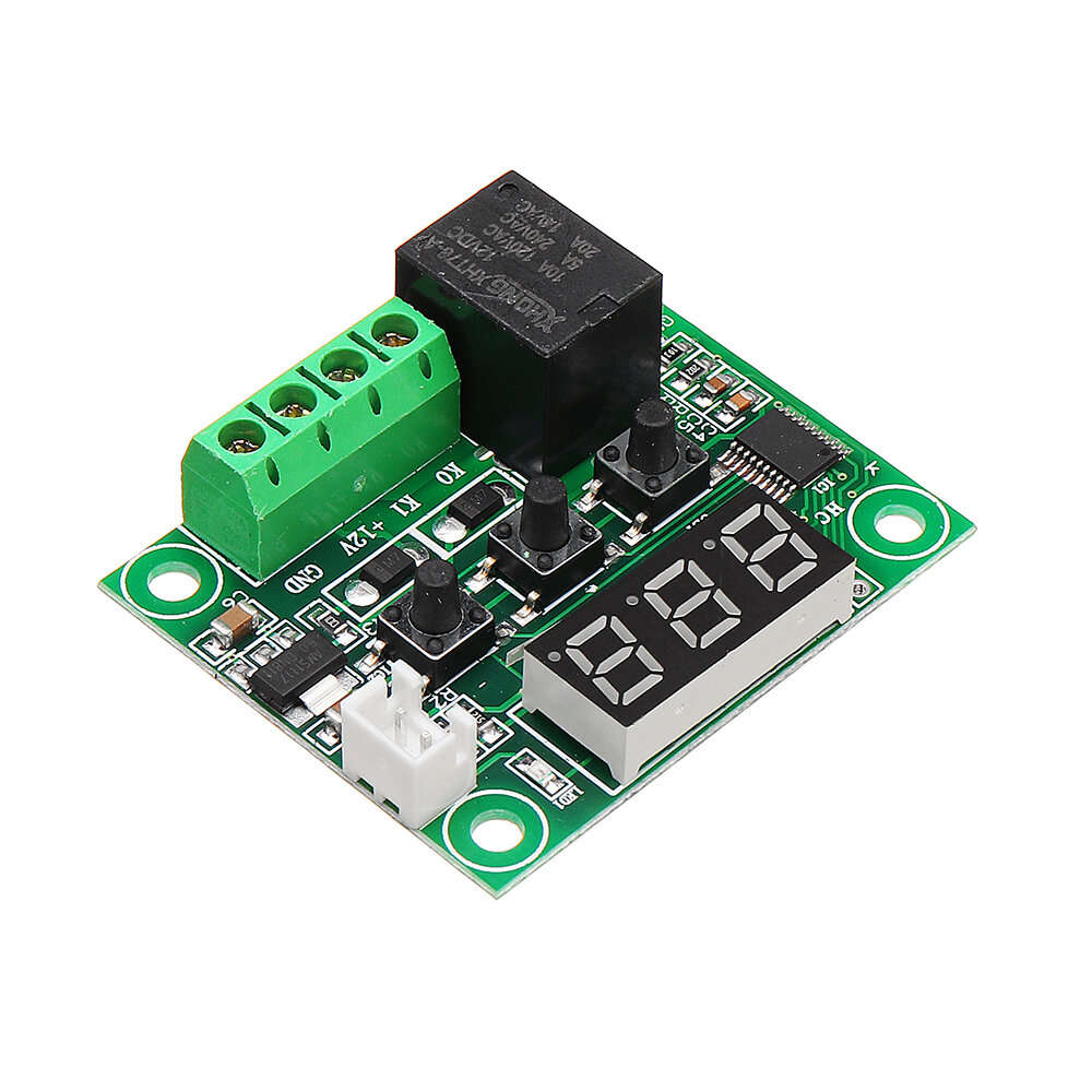 Geekcreit W1209 DC 12V -50 to +110 Temperature Sensor Control Switch Thermostat Thermometer