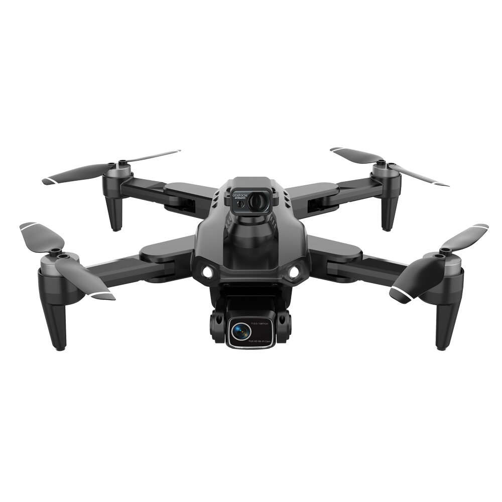 One Battery - LYZRC L900 PRO MAX GPS 5G WiFi FPV with 4K HD Dual Camera Electronic Adjustable 360 Ob