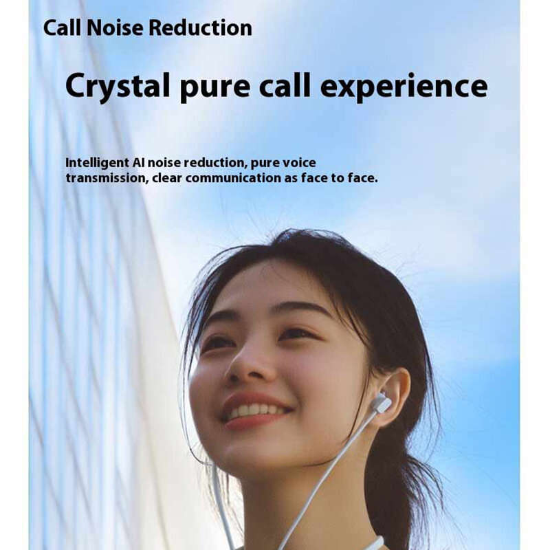 Blue - EDIFIER W280NB Pro bluetooth Earphone Neckband Headset ANC -45dB Noise Cancelling AI Call Noi