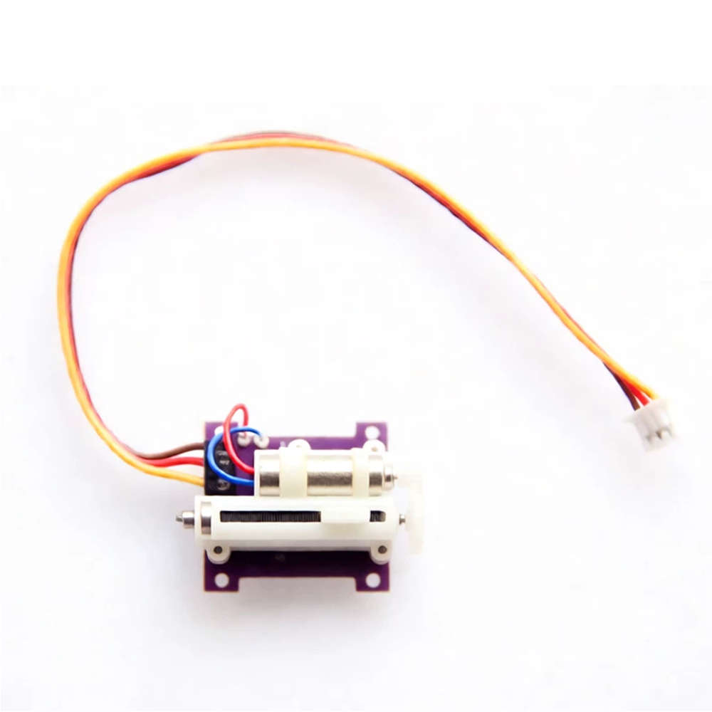 with 1.0mm Plug - A2030L 2.3g Long-Throw Linear Servo with Optional 1.0mm / 1.25mm / 1.5mm 3P Plug /