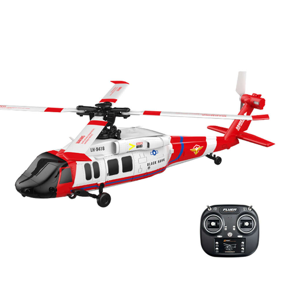 Green - JJRC U9901 2.4G 6CH 6-Axis Gyro Brushless Motor Optical Flow Positioning Barometric Altitude