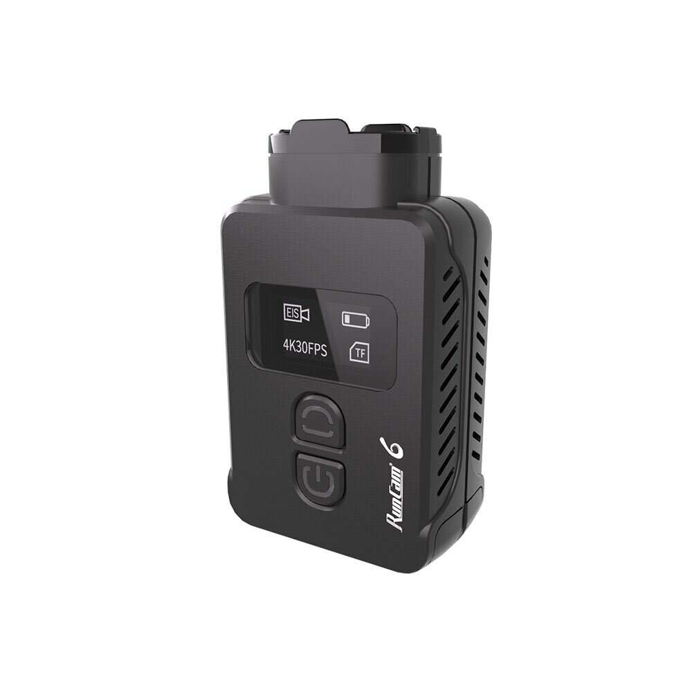 RunCam 6+ND - RunCam 6 4K Recording HD FPV Camera 12MP 1/2.3" Oled Support EIS GyroFlow WiFi With Re