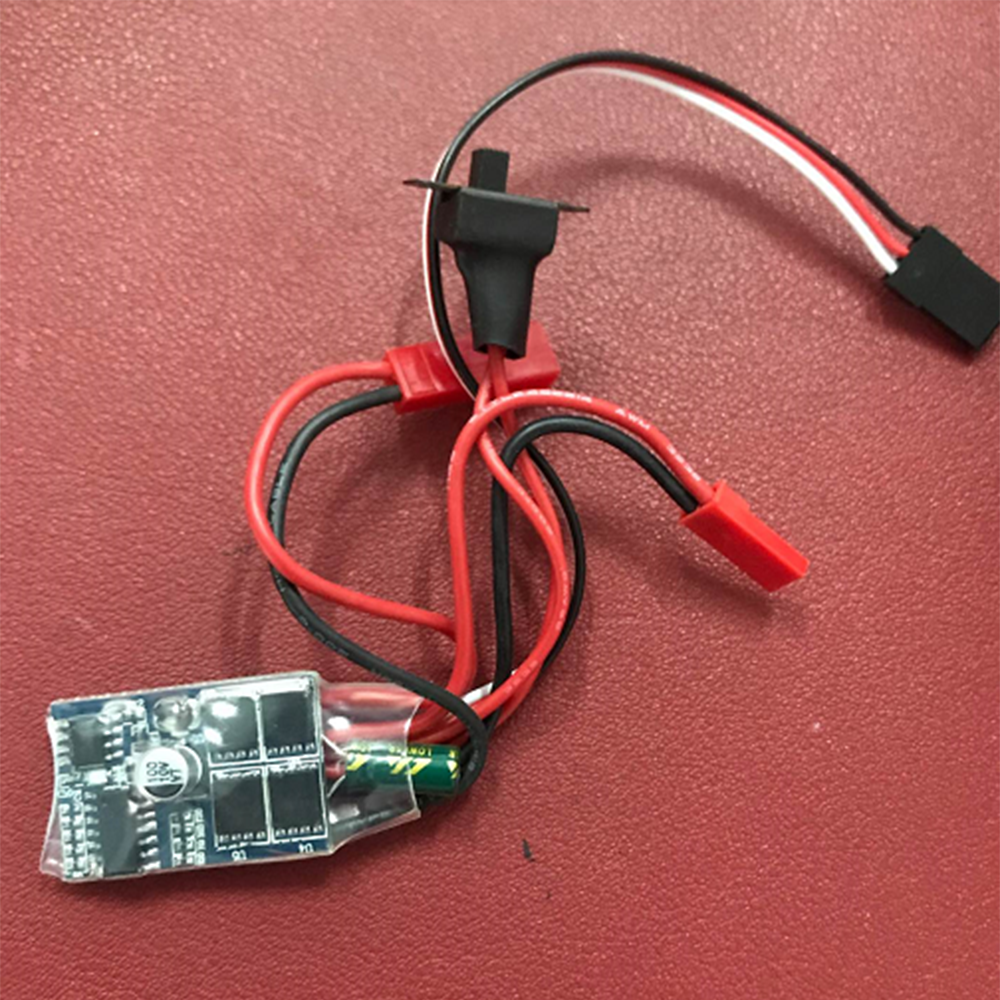 10A ESC Brushed Speed Controller For RC Car And Boat With Brake