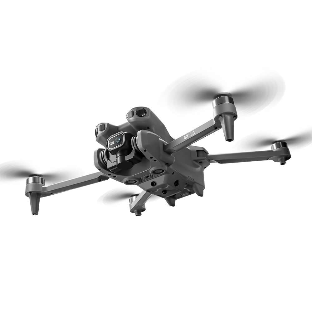 Two Batteries - LSRC GT50 WiFi FPV with 4.3" LCD Screen Controller HD Dual Camera Servo Gimbal Optic