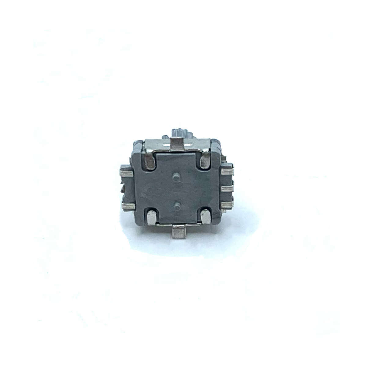 Silver - MINI SI4732 Radio Plum Blossom Shaft Rotary Encoder 20-Step 360 Degree Switch 10mm Shaft Sm