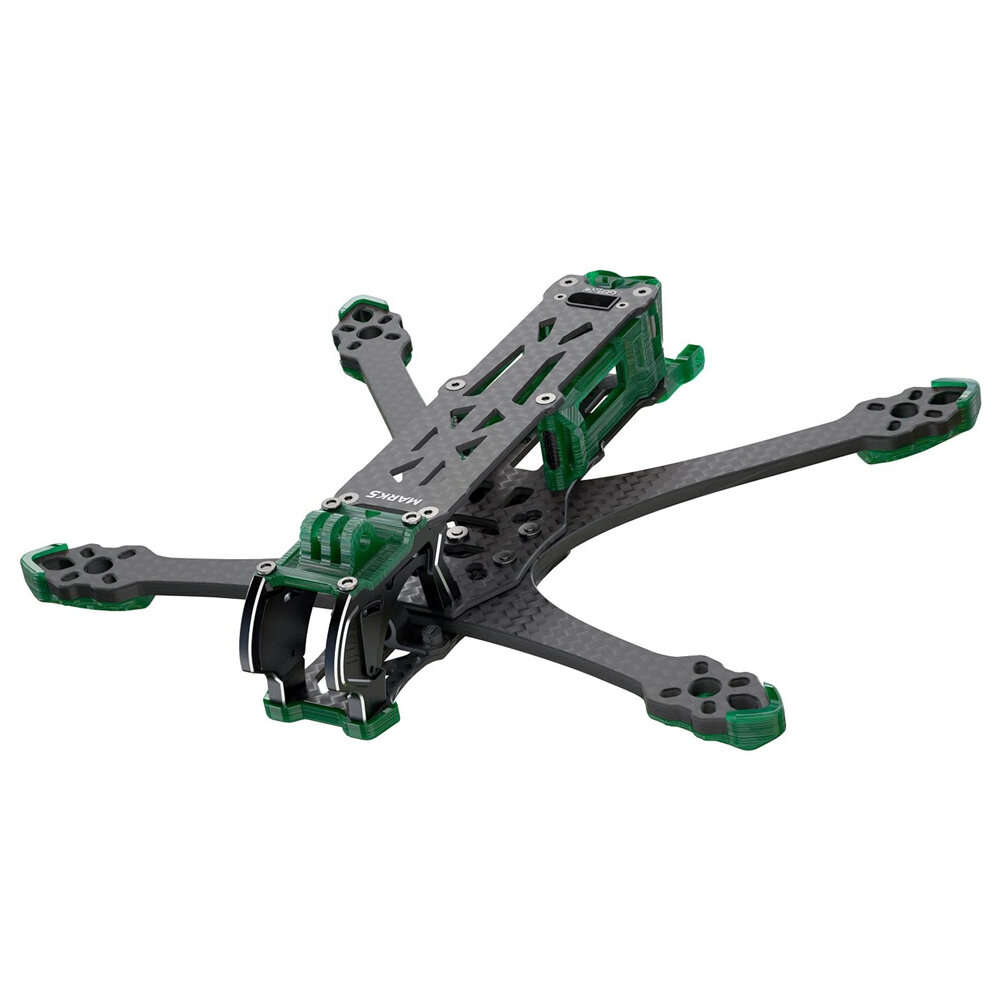 D5 - GEPRC MARK5 230mm 5 Inch 6S DC Frame Kit Compatible with DJI O4 Pro Air Unit for FPV Racing Dro