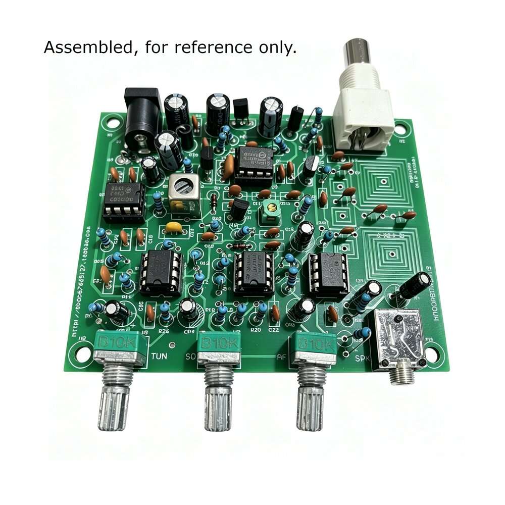 DIY Aviation Band Receiver Kit High Sensitivity Airwave Receiver Classic Version