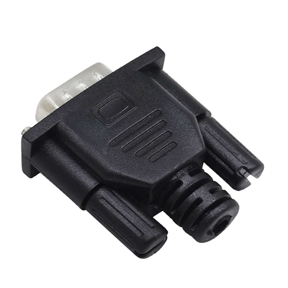 VGA Dummy Plug 4K Display Emulator HD DVI Virtual Display Adapter with EDID for Computer Desktop