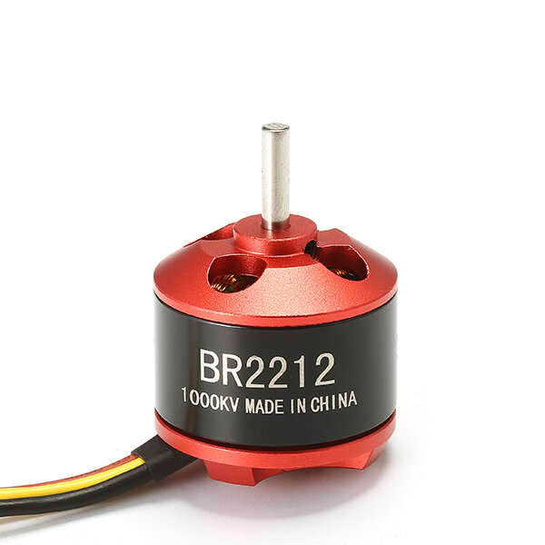 6Pcs - Racerstar BR2212 1000KV 2-4S Brushless Motor For RC Models Airplane