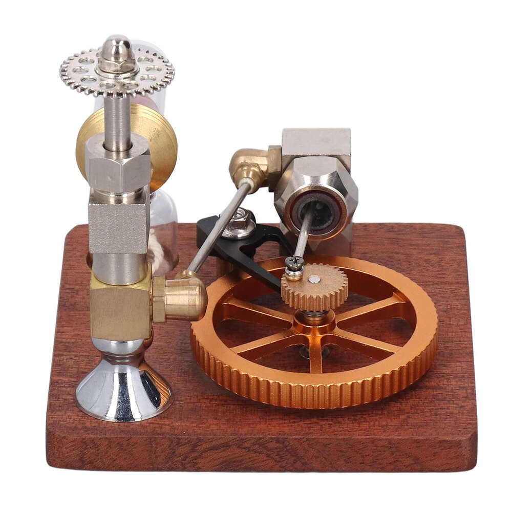 Red - SH-18 Adjustable Speed Stirling Engine Model Science Technology Puzzle Novelty Toys