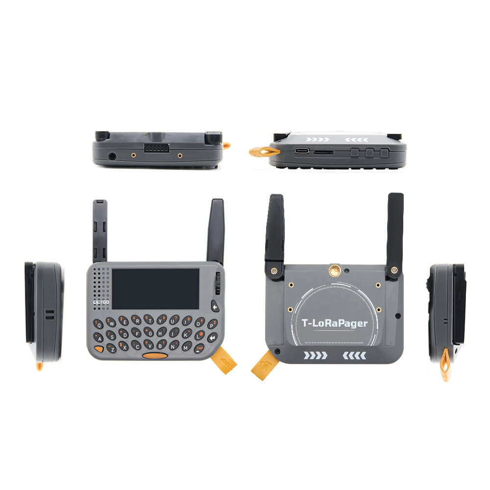 SX1262 433MHz - LILYGO T-Lora Pager ESP32-S3 LoRa SX1262 Wireless RF Module Dual-mode RFID/NFC RTC G