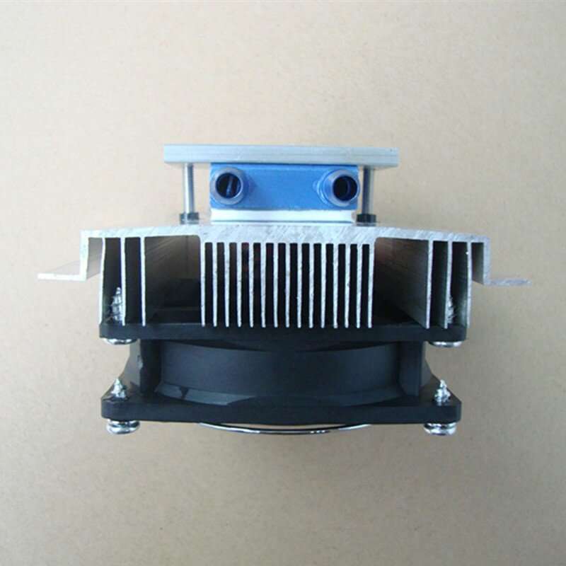 Without power - XD-2024 Refrigeration Chip Module Semiconductor Kit Mini Fish Tank Chiller 15L Circu