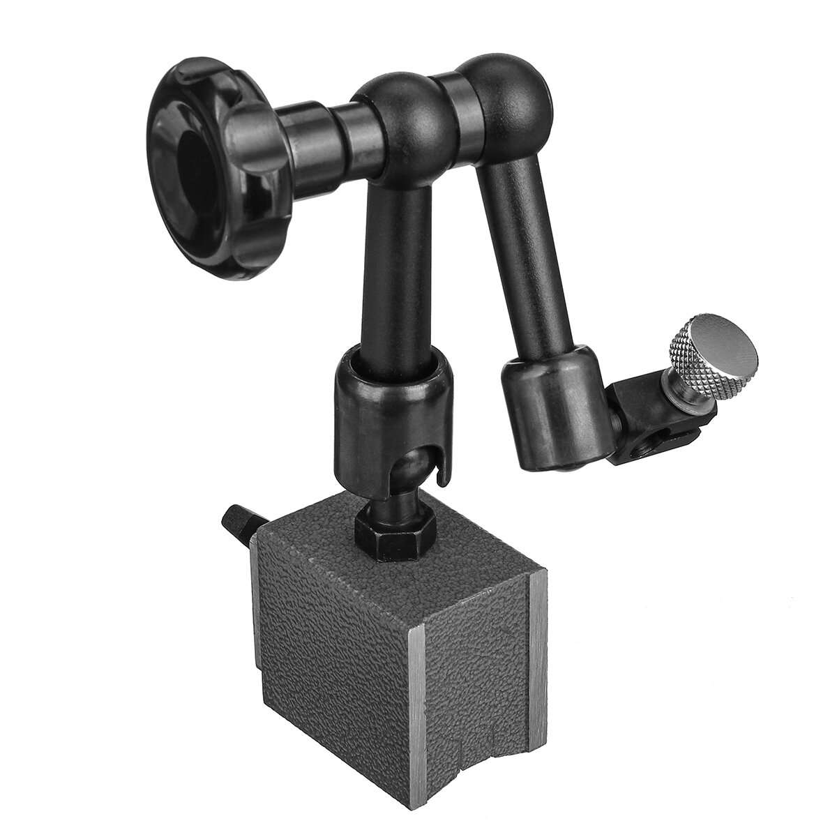 Magnetic Stand Base Dial Test Indicator Holder Bore Gauge For Measurement Hour Type Micrometer Measu