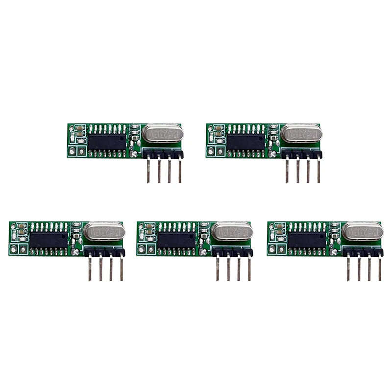 10*Transmitter Module - GERMA 433Mhz RF Transmitter and Receiver Superheterodyne ASK 433 Mhz Module