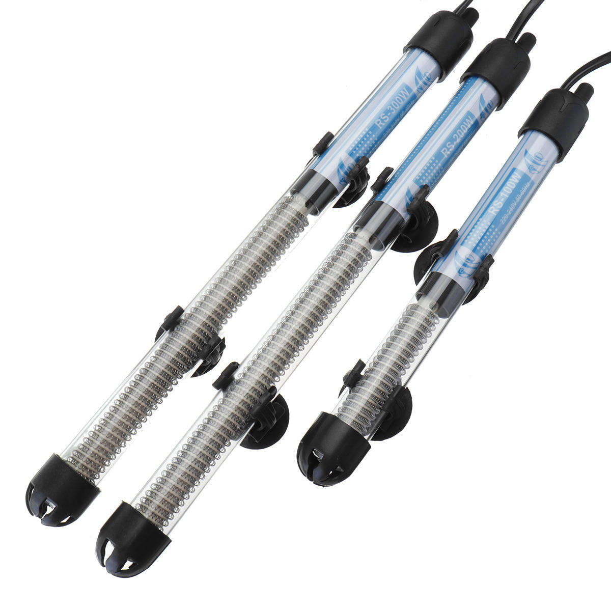 100W 200W 300W Aquarium Water Heater Heating Submersible Fish Tank Thermostat - 300W