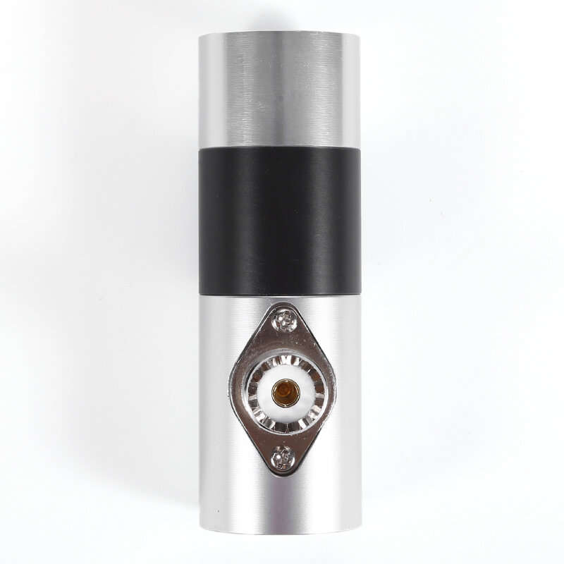 Silver - GP 5.6m Portable Shortwave Antenna Aluminum Alloy High Efficiency SWR Quick Setup Lightweig