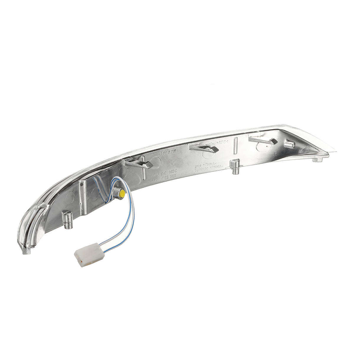 Side Rear View Mirror Led Turn Signal Lights Amber Left/Right For Vw Touareg 2007-2011