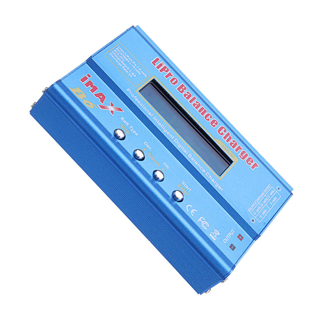 AU Plug - IMax B6 50W 5A Battery Balance Charger With 12V 5A Power Supply XT60 Parallel Board