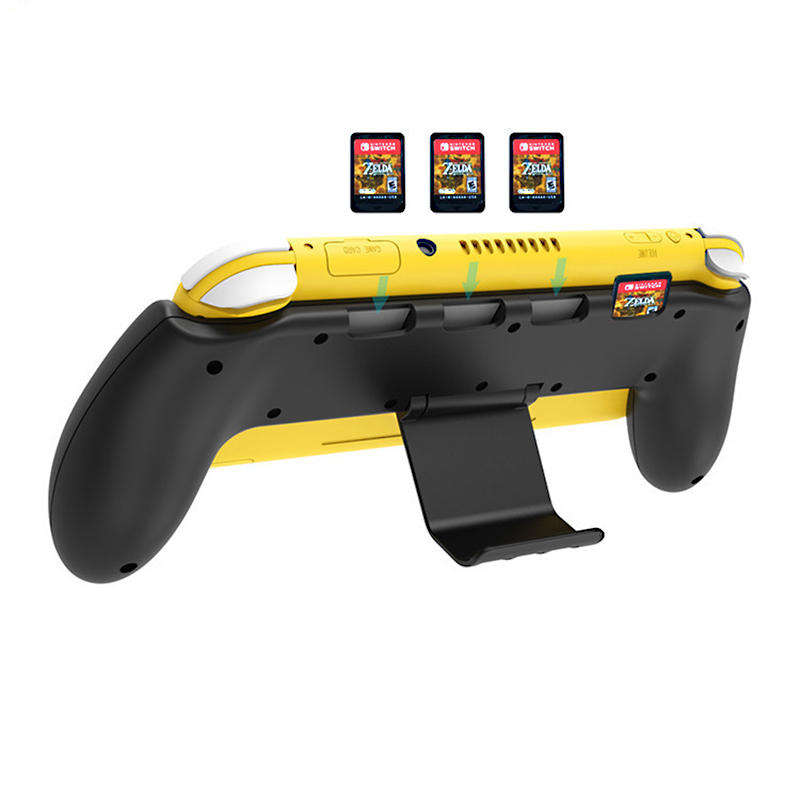 DOBE TNS-19122 Handle Grip with Stand Non-slip Protection Shell Game Card Storage for Switch Lite Ga