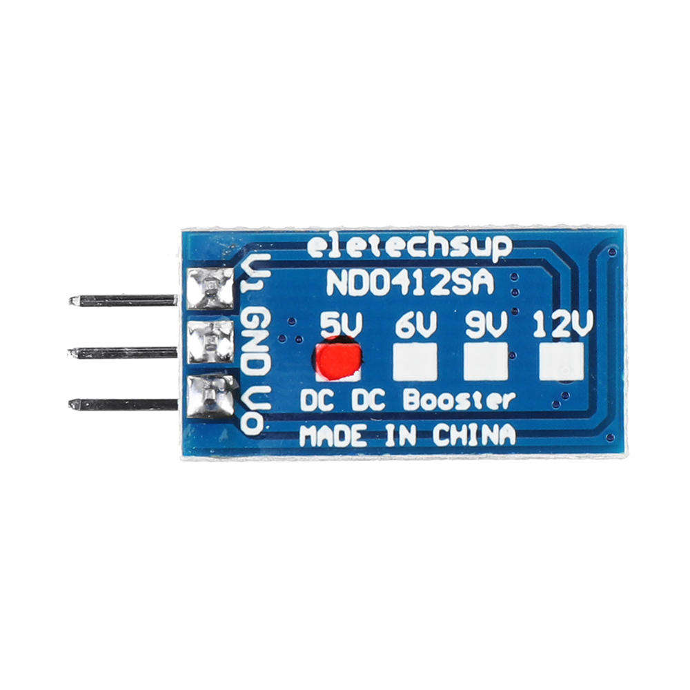 10pcs 7W Mini DC DC Boost Step Up Converter 2.6-5.5V to 12V Voltage Regulator Module