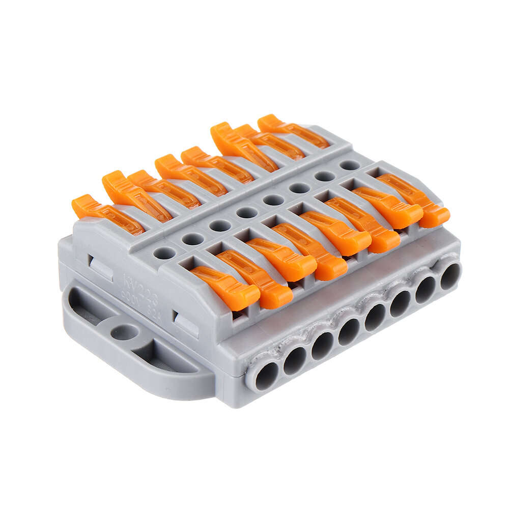 10pcs - PCT-228A Quick Terminals Wire Connector Universal Terminal Block 32A