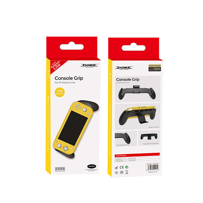 DOBE TNS-19122 Handle Grip with Stand Non-slip Protection Shell Game Card Storage for Switch Lite Ga
