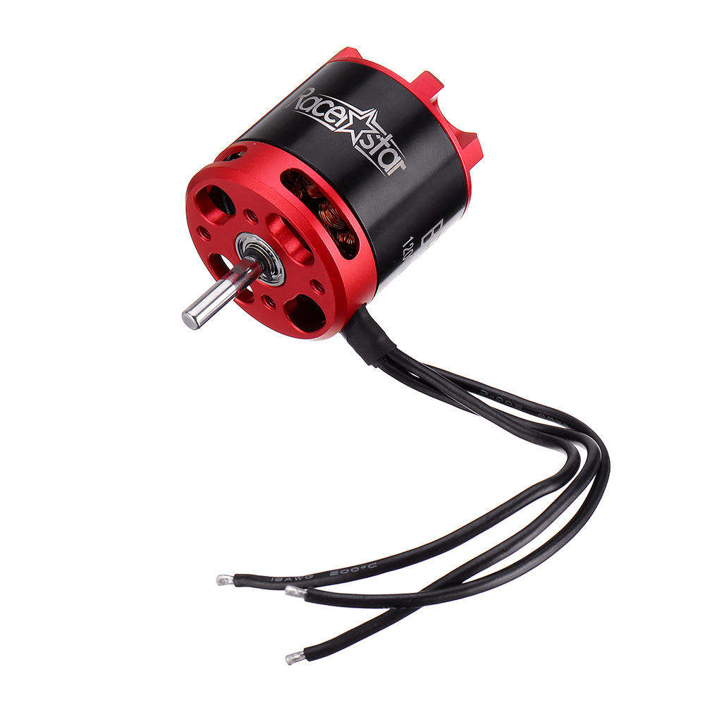 3 Pcs - Racerstar BR2820 1200KV 3-4S Brushless Motor For RC Airplane