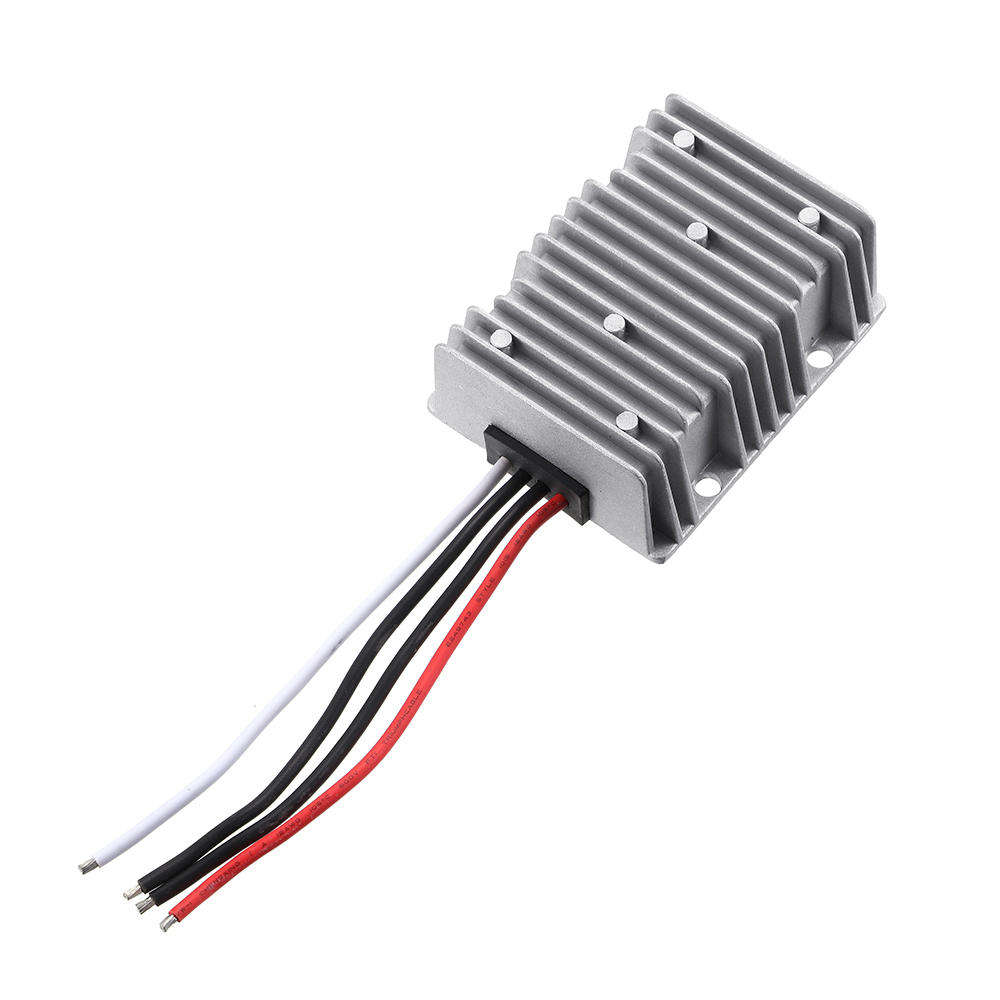Waterproof 9-36V To 13.8V 15A Buck Regulator 12V 24V To 13.8V 207W Automatic Step Up And Step Down P