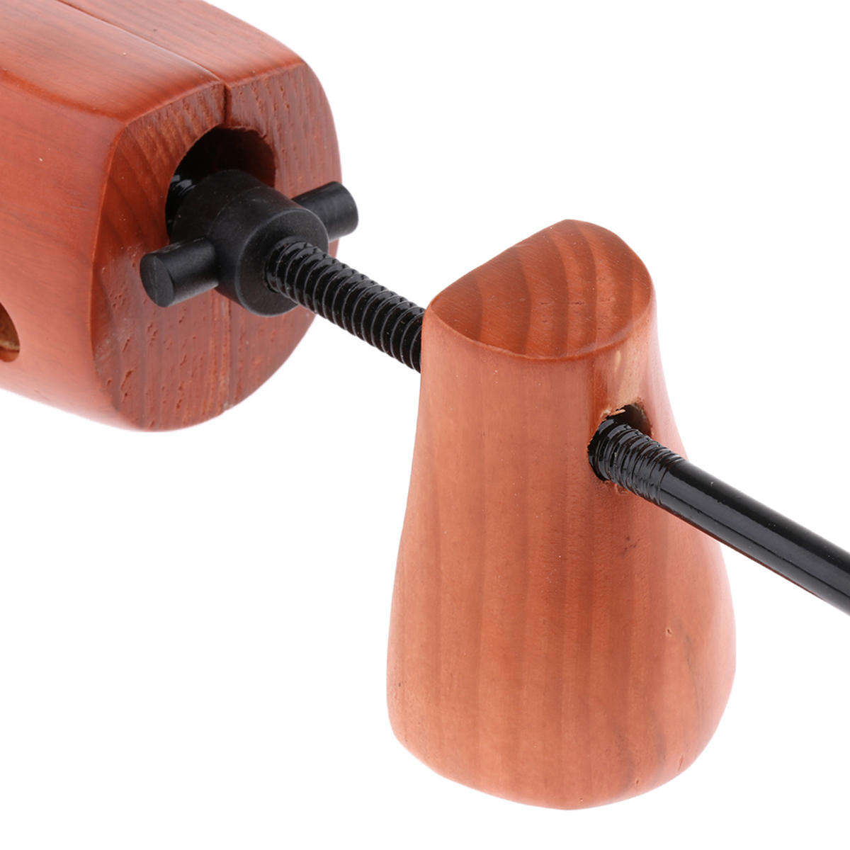 S/M/L Wooden Shoes Stretcher Expander Shoe Timber Unisex Bunion Plugs 2-Way Expansion Board