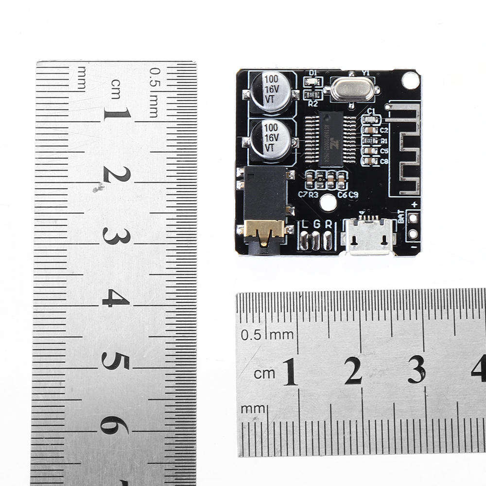 VHM-314 Bluetooth 5.0 Audio Receiver Board Bluetooth 5.0 MP3 Lossless Decoder Board Wireless Stereo