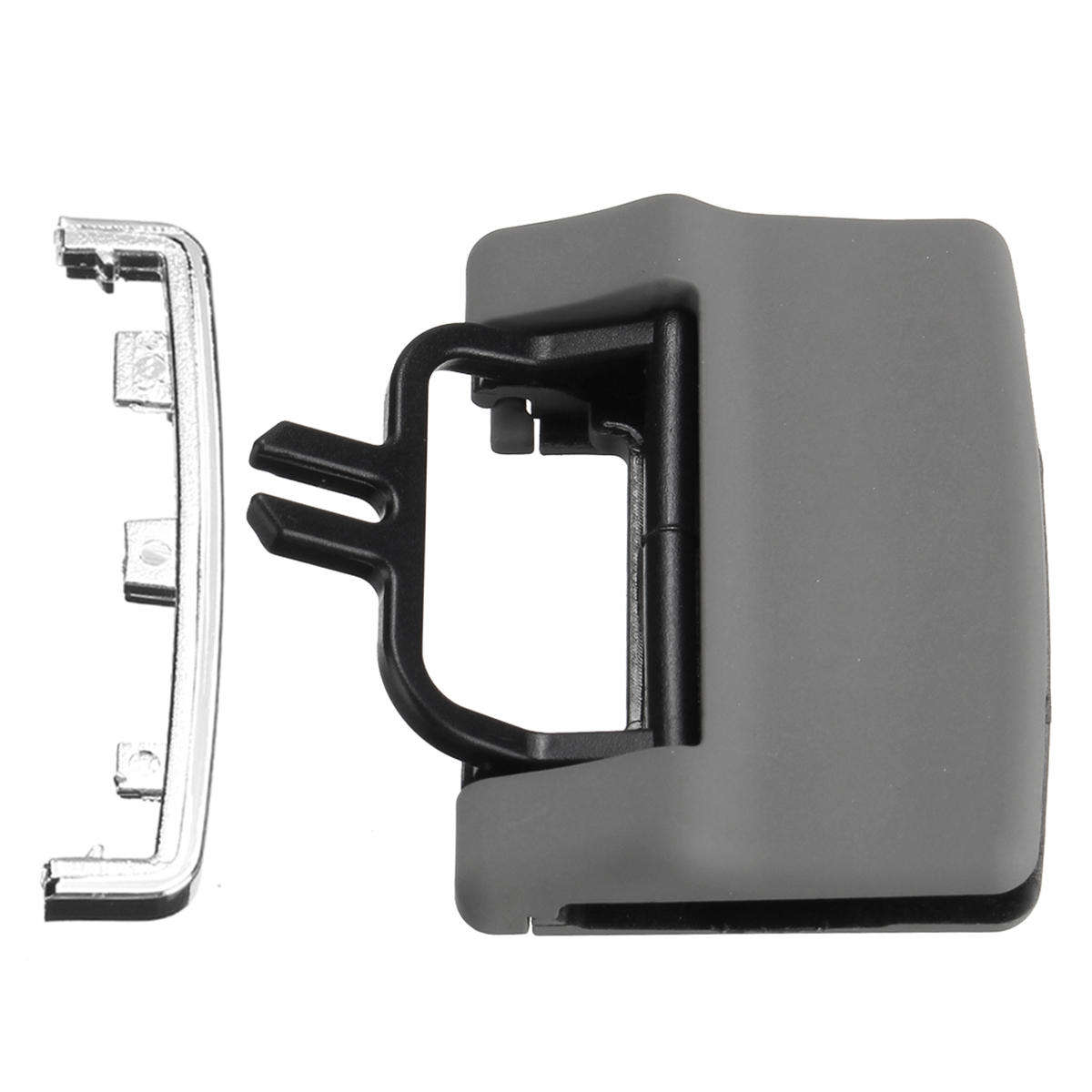 Grey A/C Air Vent Outlet Tab Clip Repair Kit For Mercedes Benz W164 X164 Ml Gl