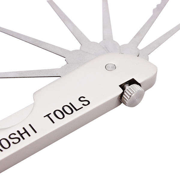 DANIU Foldable Door Lock Opener Locksmith Tool Lock Pick Set
