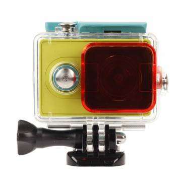 Polarizer Under Water Dive Lens Cullender For Xiaomi Yi Sport Action Camera (COLOR: GREY)