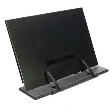 Black Adjustable Portable Reading Book Stand Holder