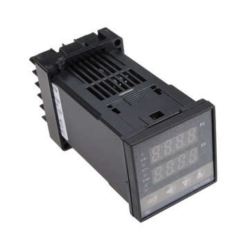 Excellway REX-C100 110-240V 1300 Degree Digital PID Temperature Controller Kit with 400 Degree Pro