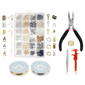 Necklace Bracelet Earrings Set Jewelry DIY Making Kit Handmade Jewelry Making