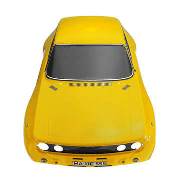 KillerBody 48321 Finished 2000 GTAm Body Shell for 1/10 Electric Touring RC Car Vehicles Parts