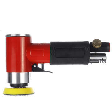 48PCS Mini Air Sander 1`` 2`` 3`` Dual Action Random Orbital Sander Car Polisher