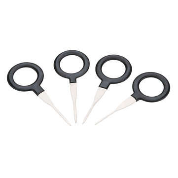 26Pcs/Set Terminal Removal Tool Electrical Wiring Crimp Connector Pin Extractor Tools Kit