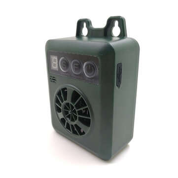 K6 Outdoor Ultrasonic Anti Dogs Bark Control Devices Digital Display Rechargeable Rainproof Stop Dog