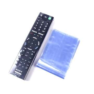 SIKAI CASE 10*PCs Remote Control Cover PVC Heat Shrinkable Film Thickening  Dustproof E... (SIZE: L)