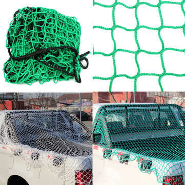 2.5m x 1.7m Heavy Duty Cargo Net Pickup Truck Trailer Dumpster Extend Cover Package Shipping Storage
