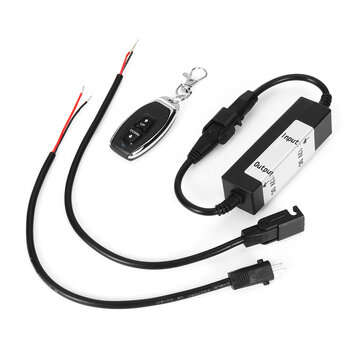 DC12V 0.5-5A Linear Actuator Cable Door Opener Micro DC Wireless rRemote Control Receiver Driver Lin