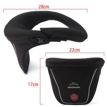 Scoyco Motorcycle Neck Brace Protector Motocross Racing Off Road Safty Gears