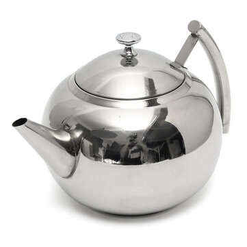 1500ML/2000ML Stainless Steel Teapot Coffee Maker Pot  (CAPACITY: 1500ML)